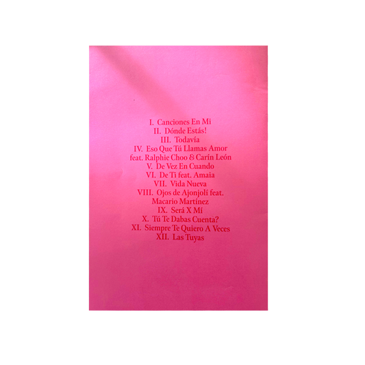 Cancionero "Canciones en Mi"