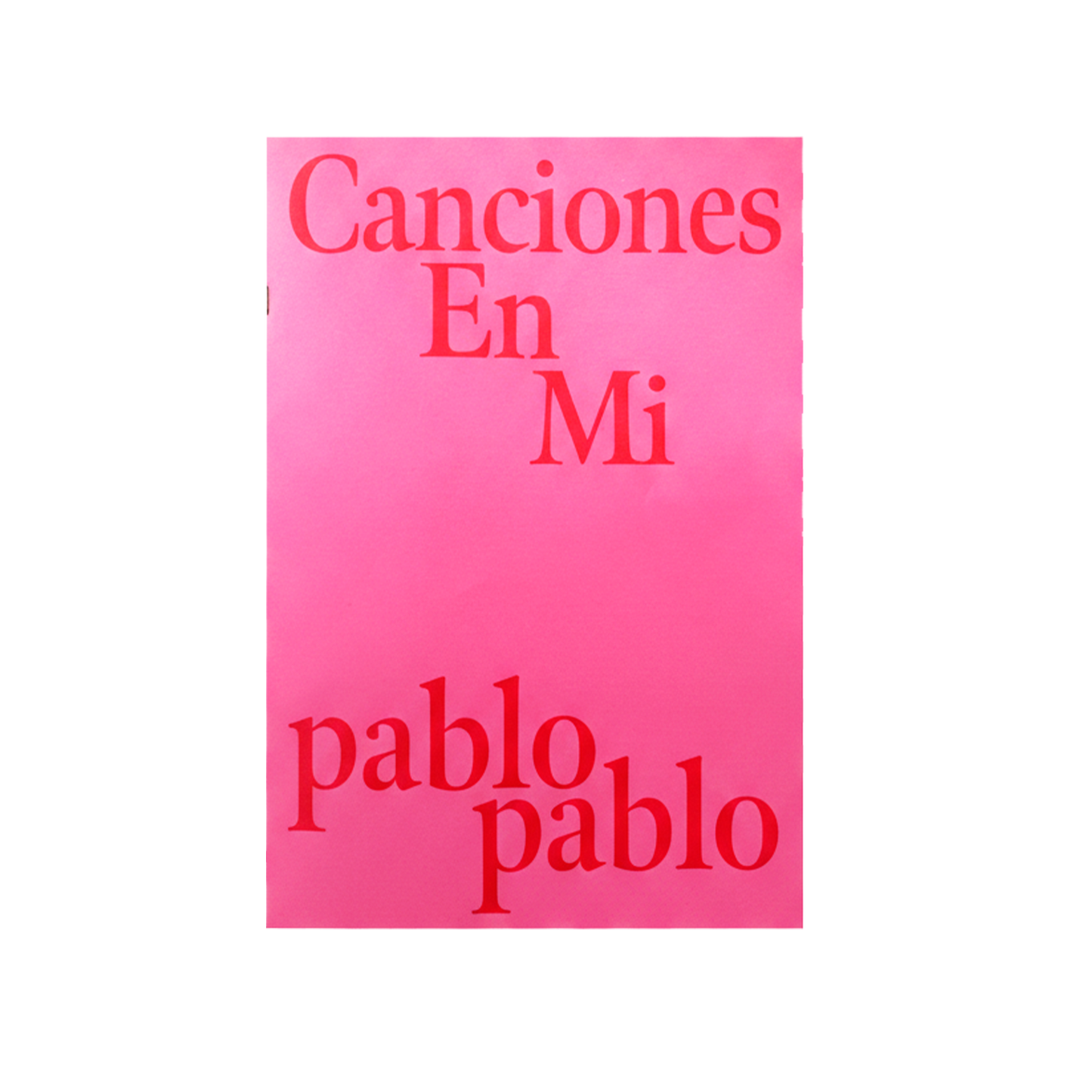 Cancionero "Canciones en Mi"