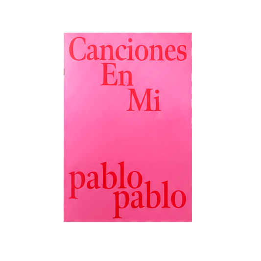 Cancionero "Canciones en Mi"