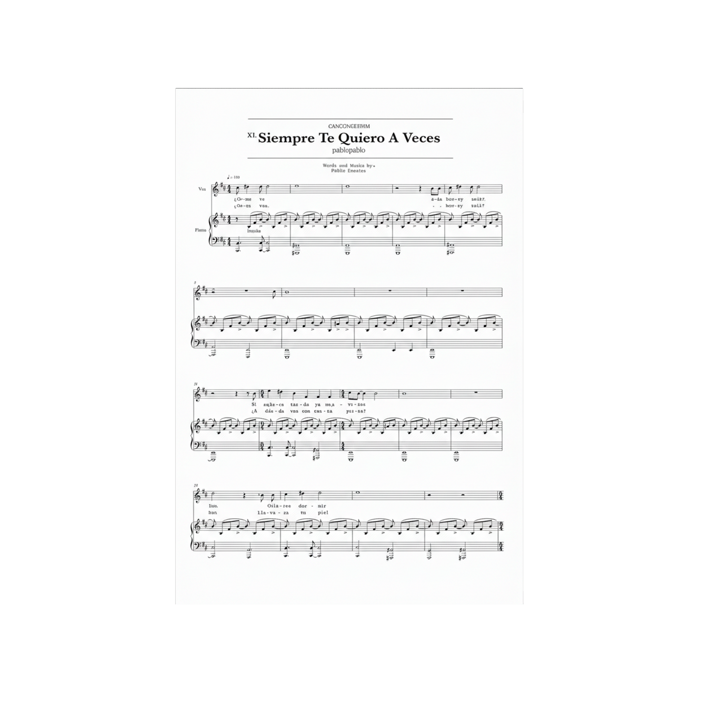 Cancionero "Canciones en Mi"