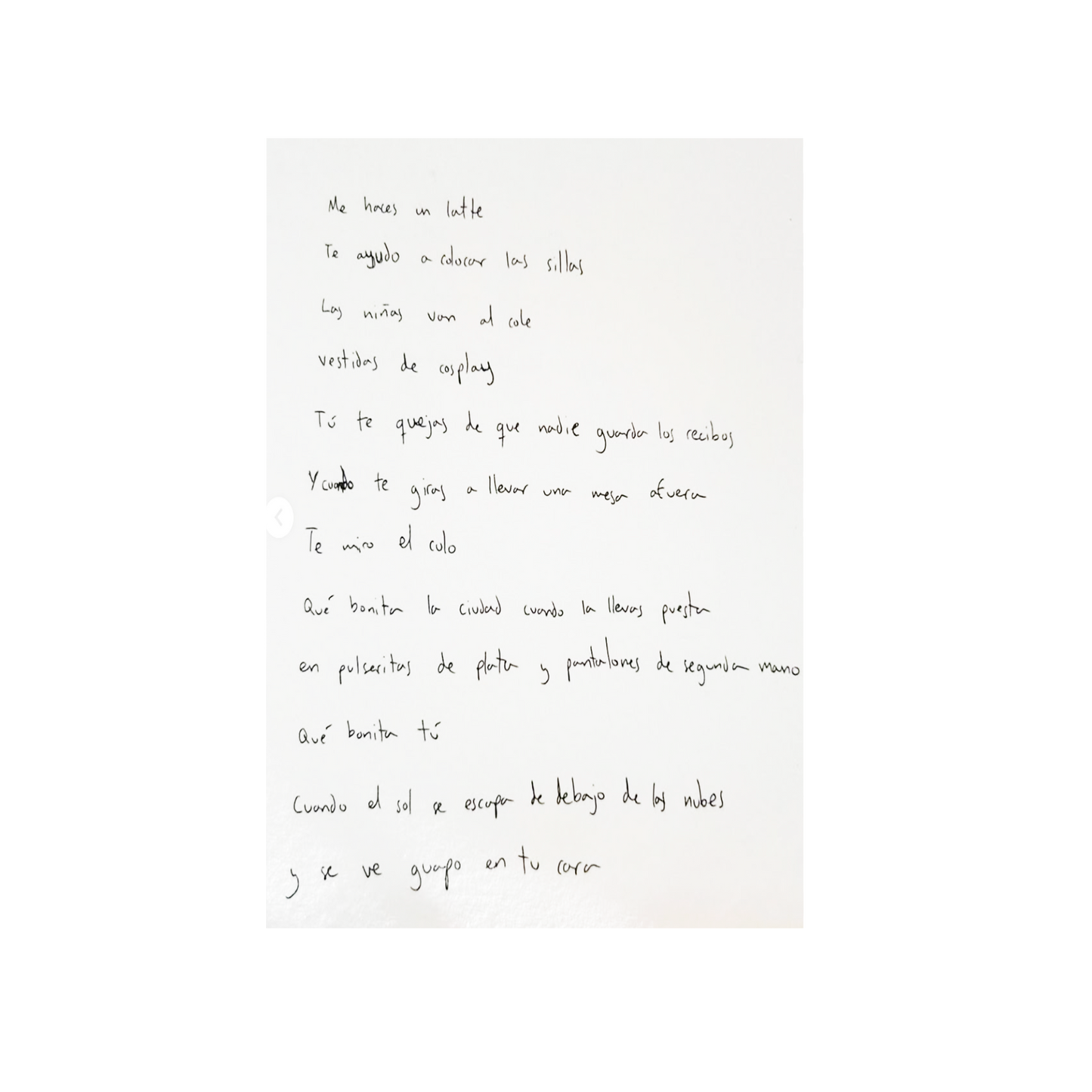 Cancionero "Canciones en Mi"