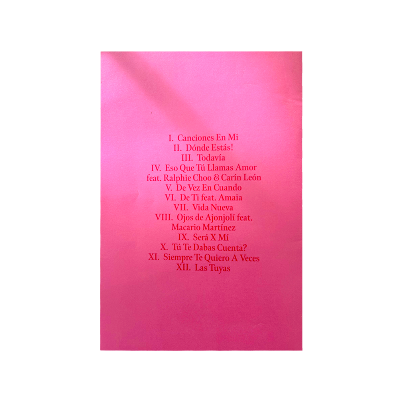 Cancionero "Canciones en Mi"